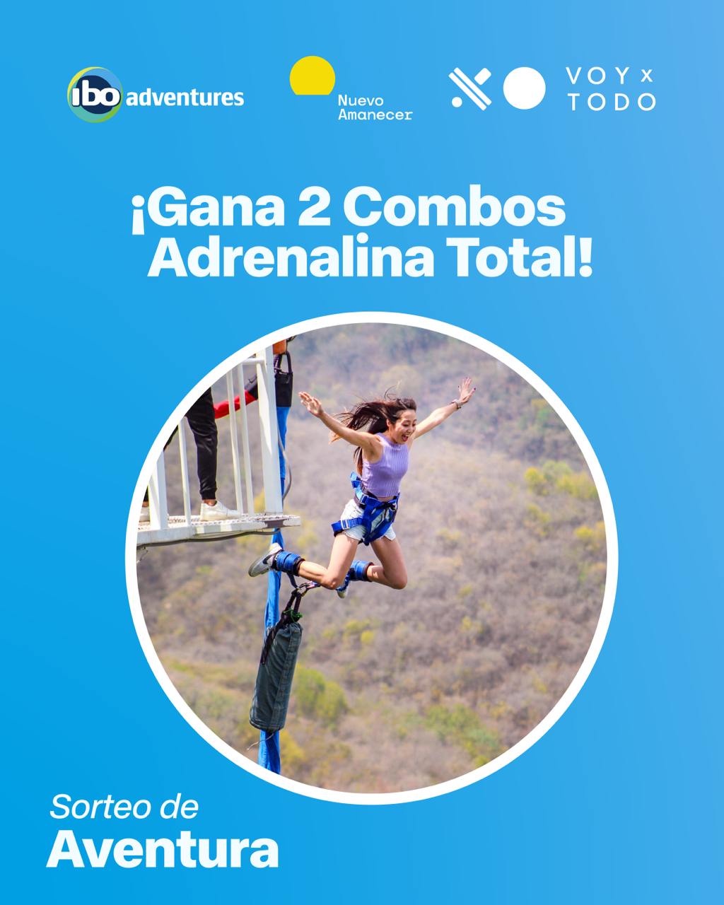 ¡Adrenalina total con Voy por todo!