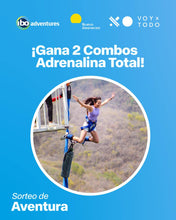 Cargar imagen en el visor de la galería, ¡Adrenalina total con Voy por todo!
